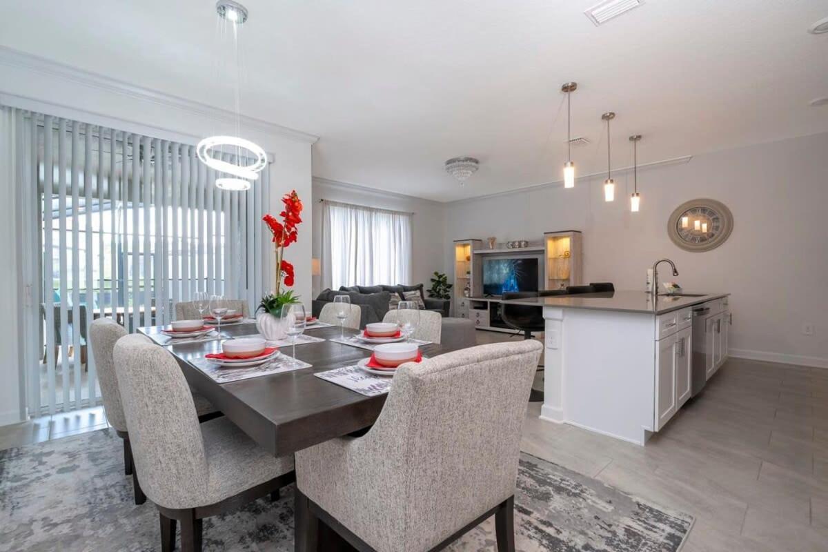 Gorgeous 4Bd With Pool At Storey Lake Resort 4475 Kissimmee Exterior foto